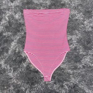 Striped Bodysuit
